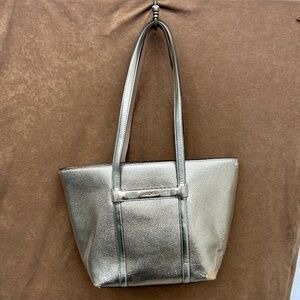 Michael Kors Gold Tote Shimmering Metallic Finish